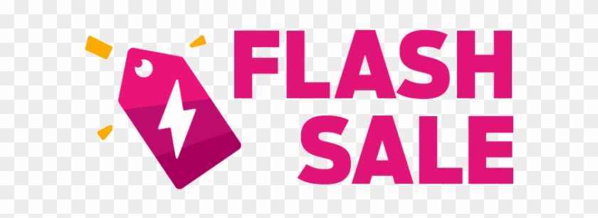 Flash Sale Png - Flash Sale Black And White #706492