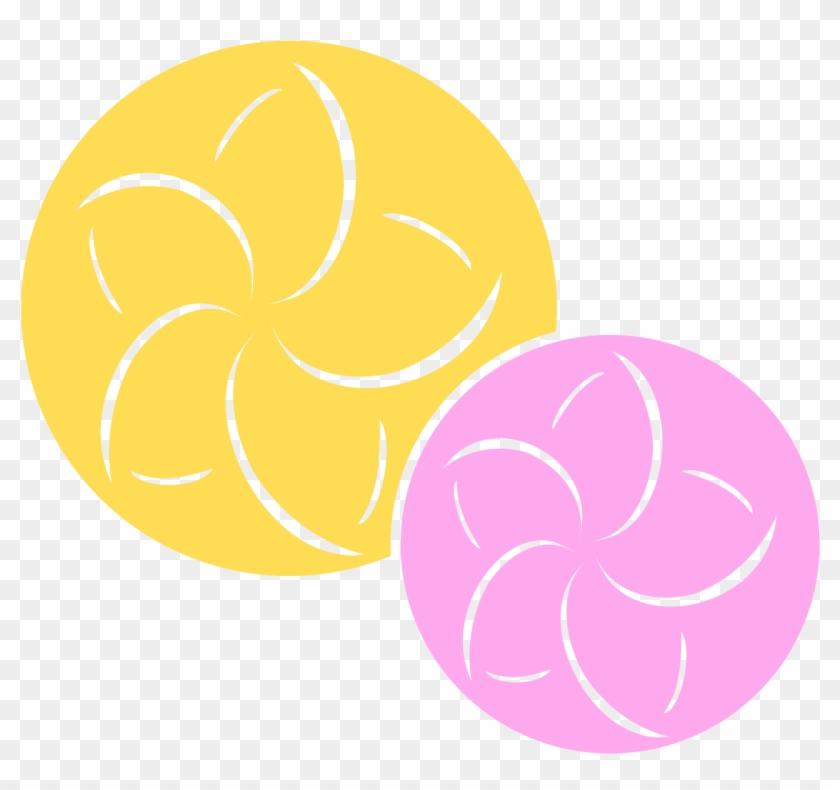 Frangipani Logo Clipart Elements - Frangipani #706542