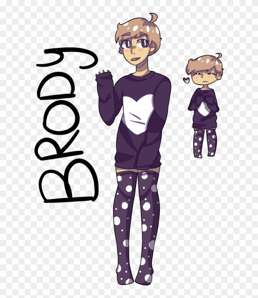 Brody Ref Sheet - Cartoon #706595