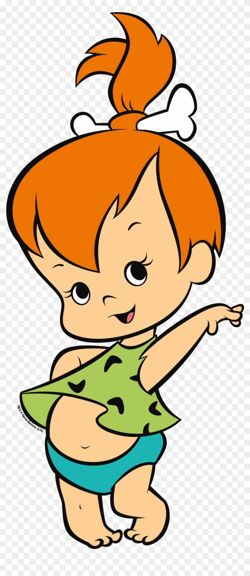 pictures of pebbles from the flintstones