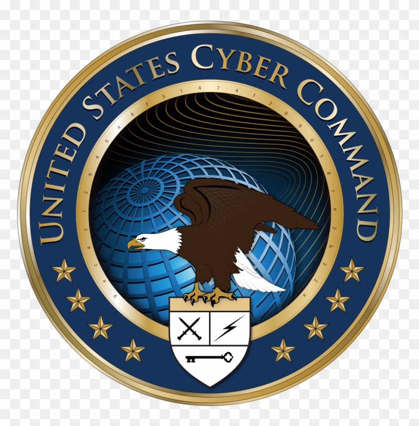 Seal Of The United States Cyber Command - Us Cyber Command Logo #707076