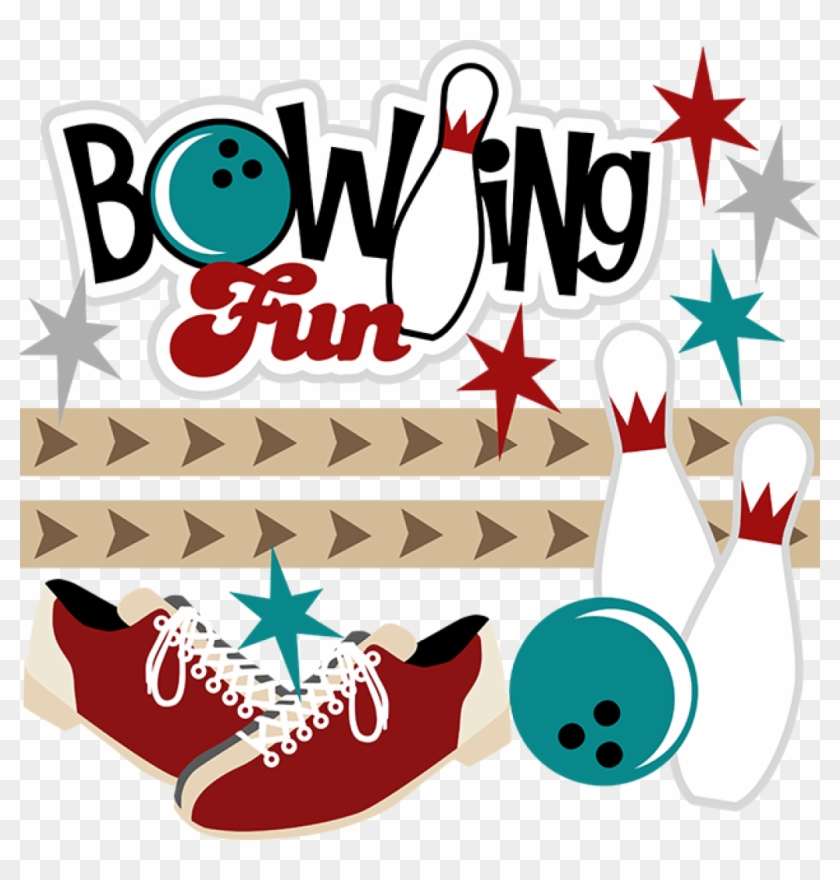 Bowling Clipart Free Bowling Fun Svg Bowling Svg Sports - Bowling Party #707193