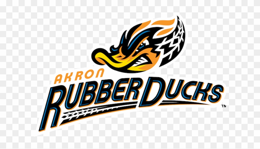 Akron Rubberducks - Akron Rubber Ducks Logo #707444