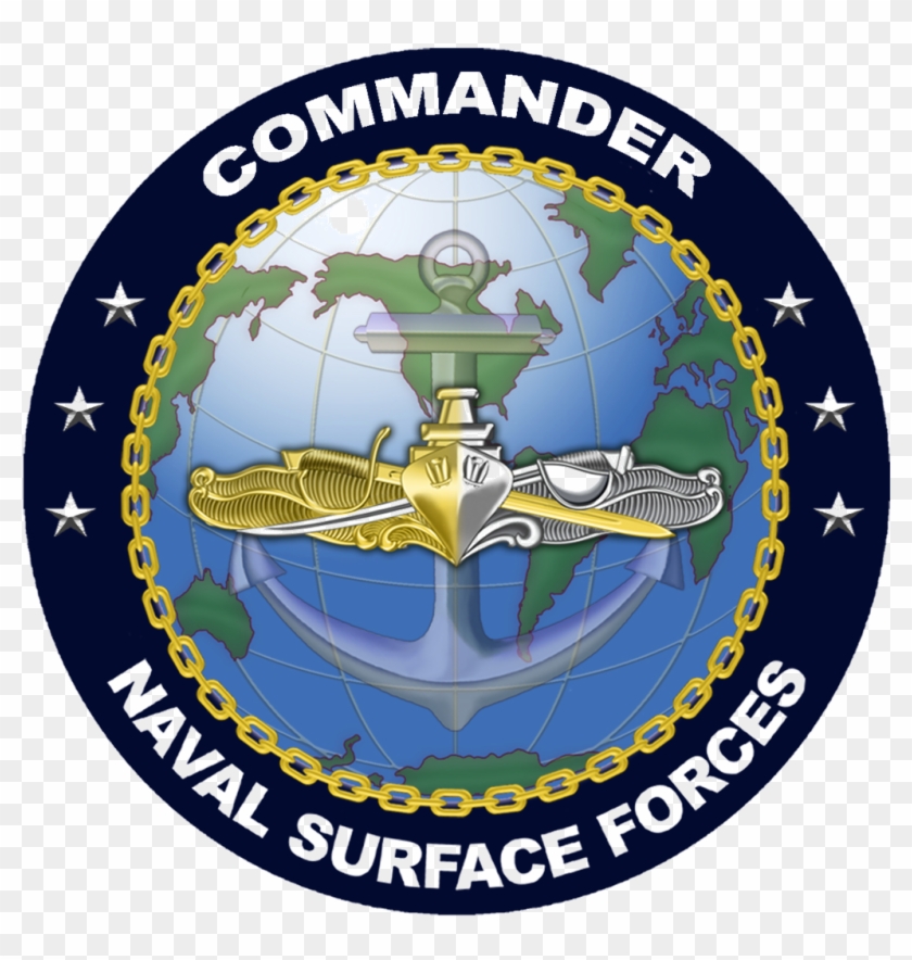 Commander Naval Surface Forces Logo/seal - Commander Naval Surface Forces #707876