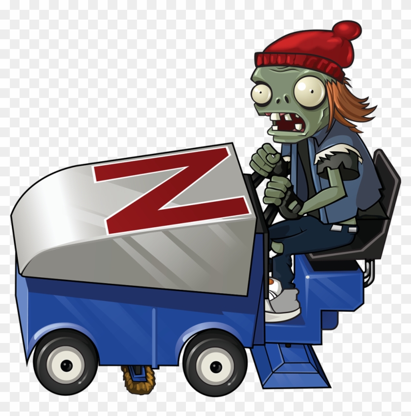 Hdplus Zamboni - Plants Vs Zombies Zomboni #708180