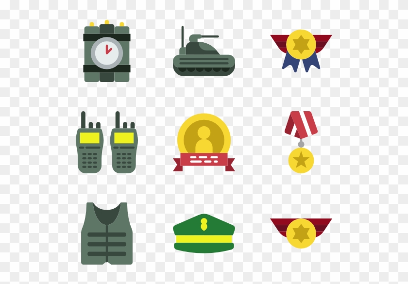 Military Grenade Icon - Icon Army #708186