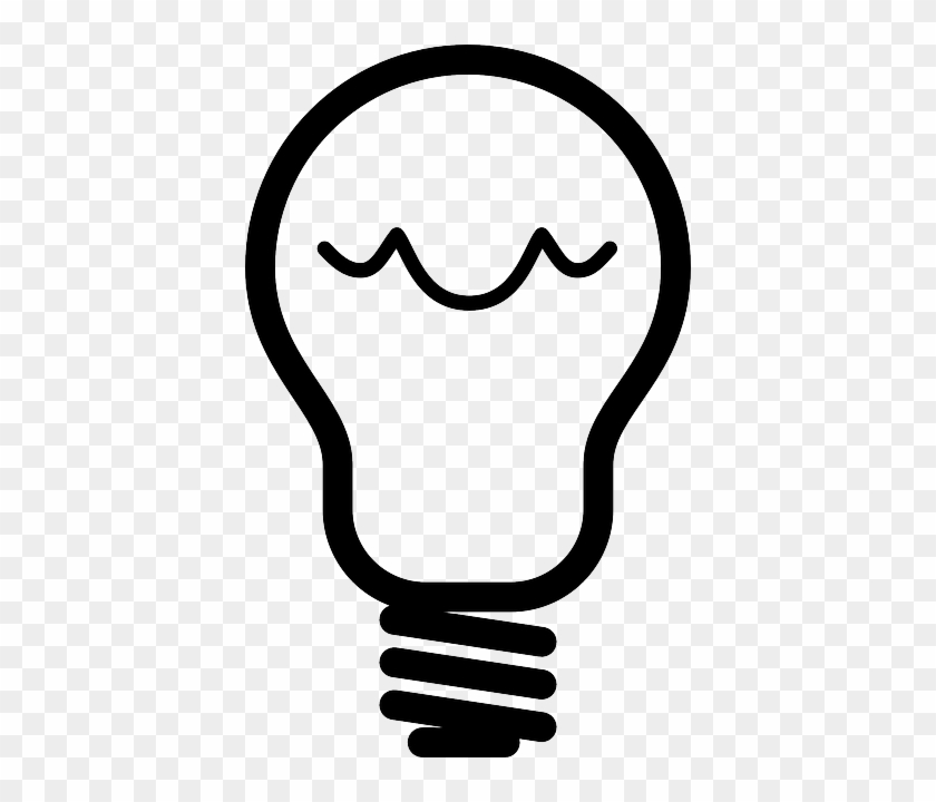 Light Ampoule Black Bulb Light Foco Clipart Free Transparent Png Clipart Images Download