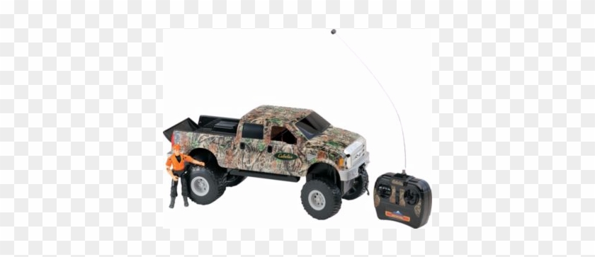 Stay Tuned As More And More Items And Their Generous - Cabela's Radio-controlled Camo Wrapped Ford F-350 Set #708897