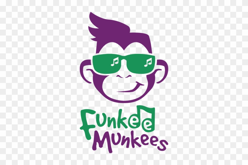 Funkee Munkee Logo Retina - Cartoon #709561