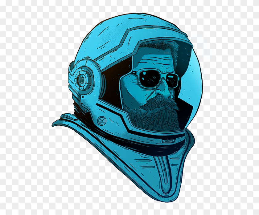 Astronaut On Behance - Illustration #710352