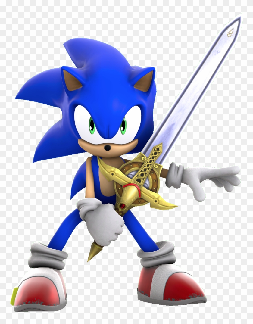 Knight Of The Wind Render By Nikfan01 Sonic Knight Of The Wind Free Transparent Png Clipart Images Download