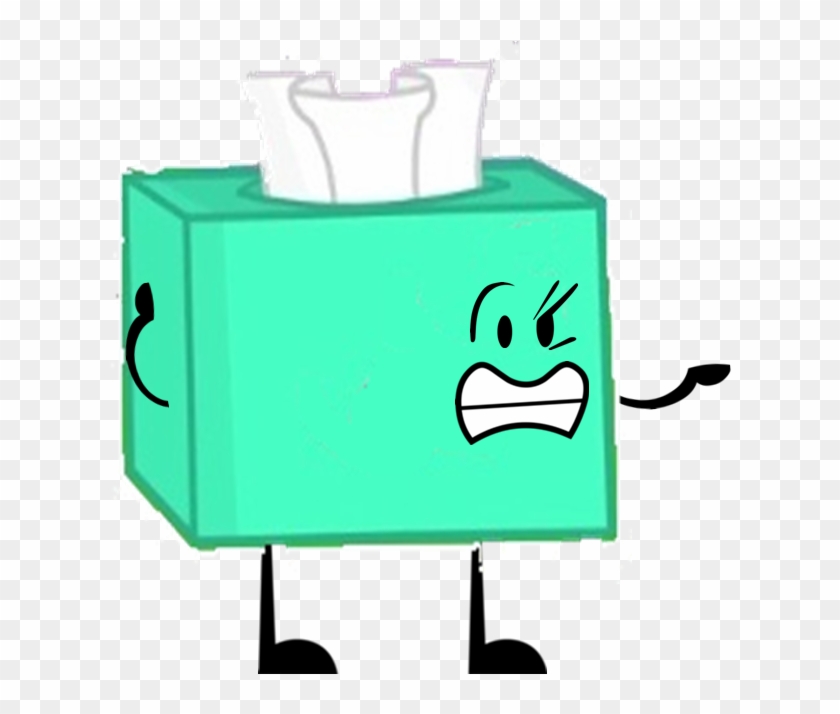 Tissue Box Bfma - Bfdi Tissues - Full Size PNG Clipart Images Download