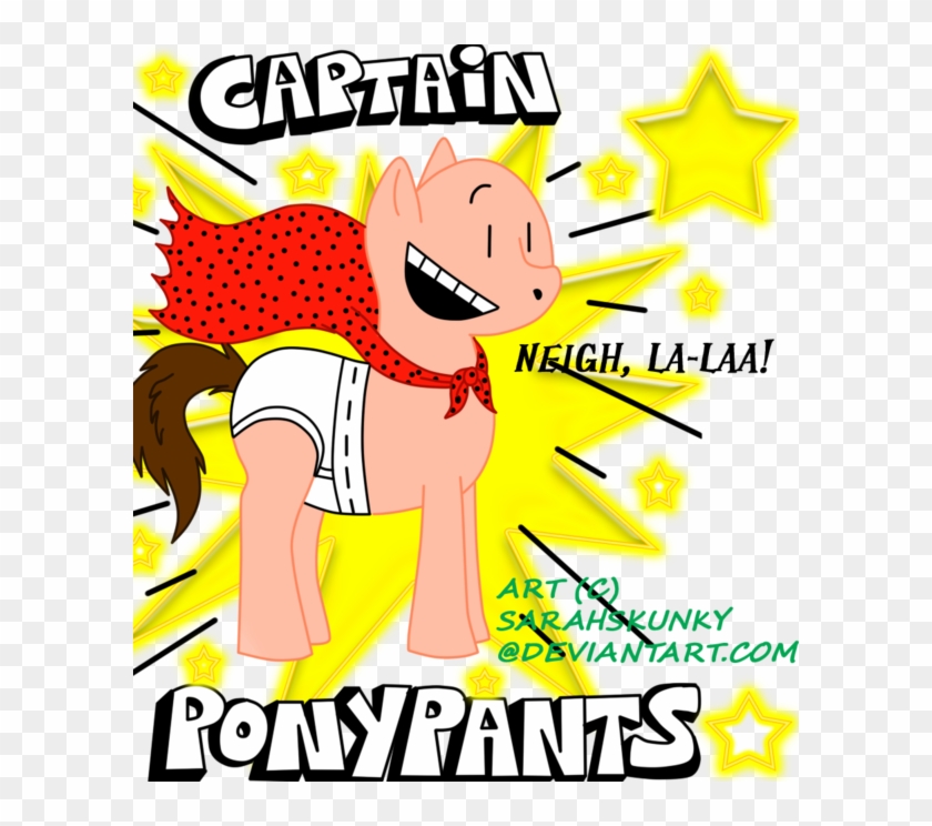 Captain Ponypants By Skunkynoid - Cartoon #710616