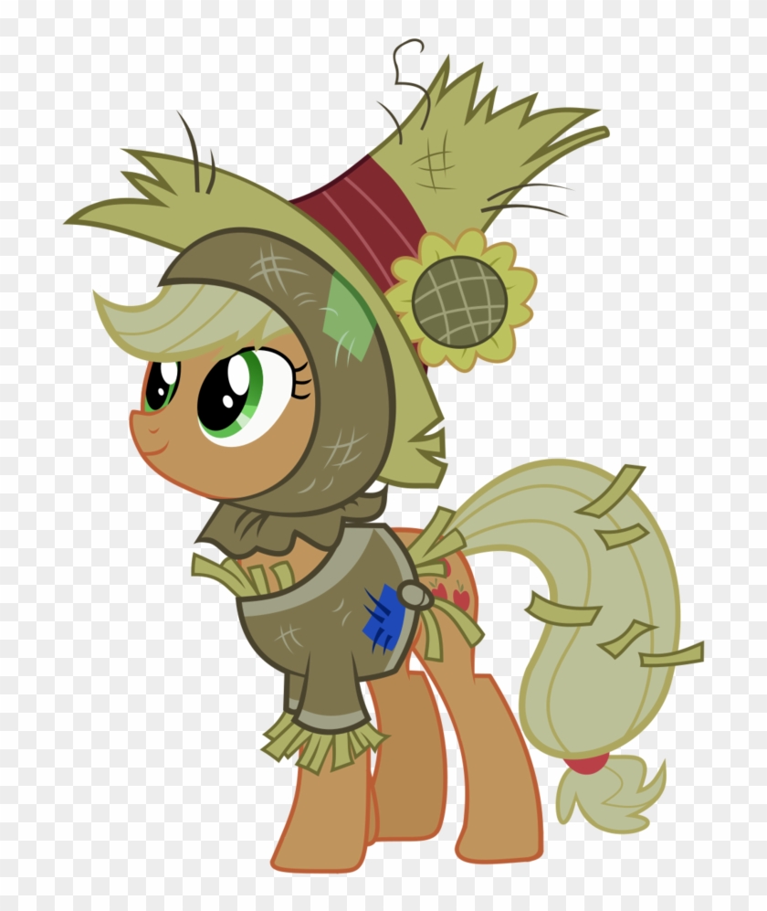 Applejack's Nightmare Night Costume By Istilllikegamecubes - Cartoon #710959