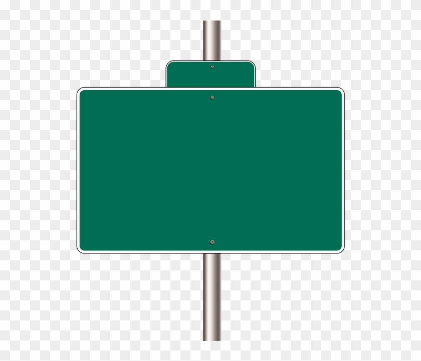 Blank Street Sign Template Street Sign Empty Free Transparent PNG