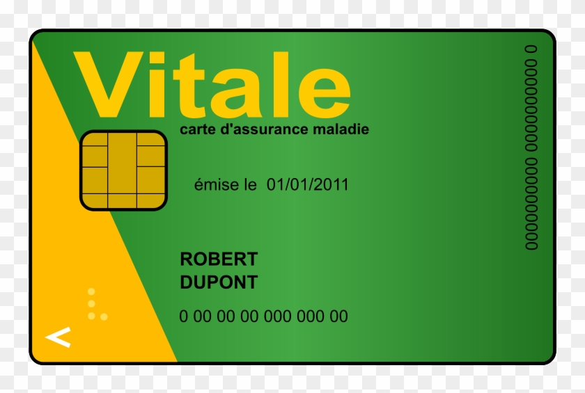 Carte Vitale - Carte Vitale Png #711553