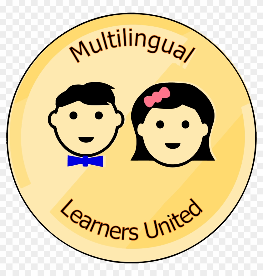 Multilingual Learners United Logo Modification Clip - Clip Art #711626