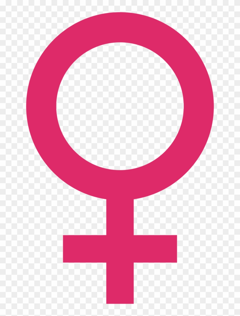 During The Past Year Or So, The Delusion I've Been - Female Symbol Png #711832