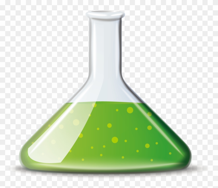 Laboratory Flask Clip Art - Laboratory Flask Clip Art #711872