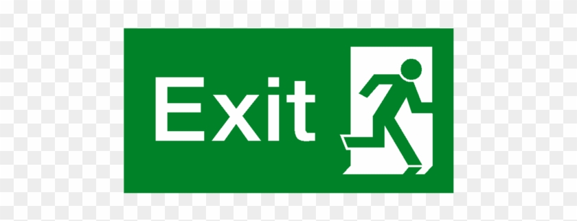 Cyo M30 Maori Emergency Exit Sign Safety S Limited - Braille Signs - Fire Exit #712247