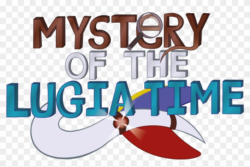 Mystery Of The Lugia Time Logo By Dragonm97hd - Graphic Design #712586