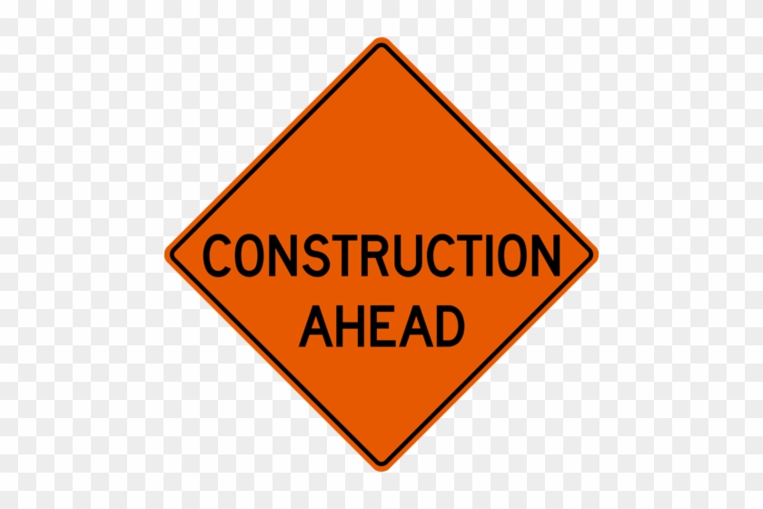 Road Work Ahead Sign #713215