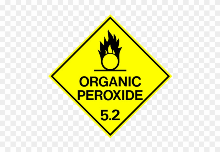 Organic Peroxide - Dangerous Goods Class 5.1 #713409