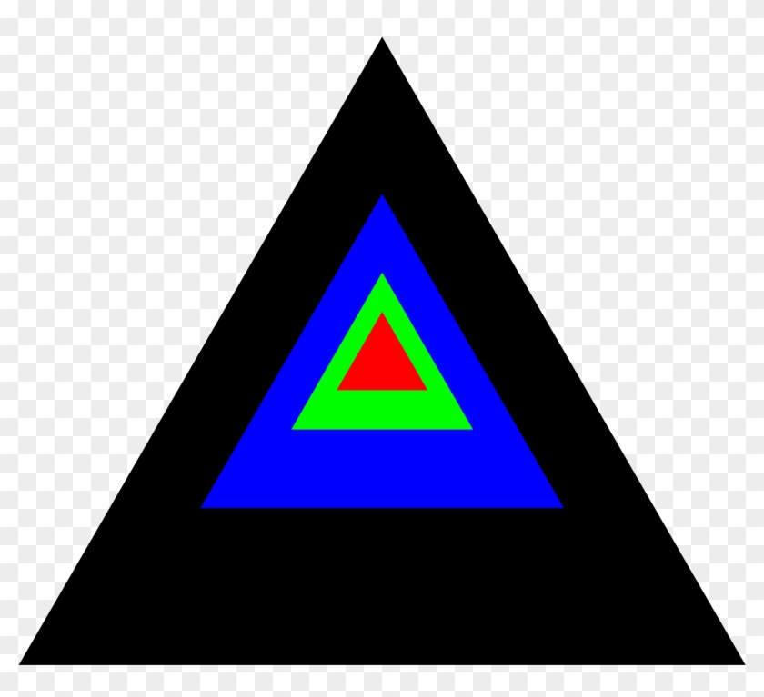 Regular Triangle Discovery - Clip Art #713663