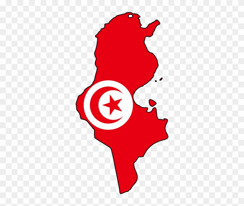 Tunisia Flag Tunisia Flag Map Tunisia Flag Icon - Tunisia Png #713670