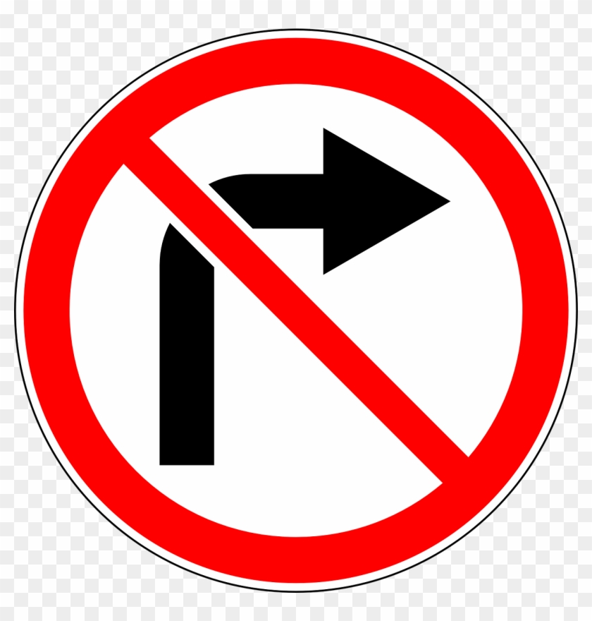 Prohibitory Traffic Sign Traffic Code Vehicle - Prohibitory Traffic ...