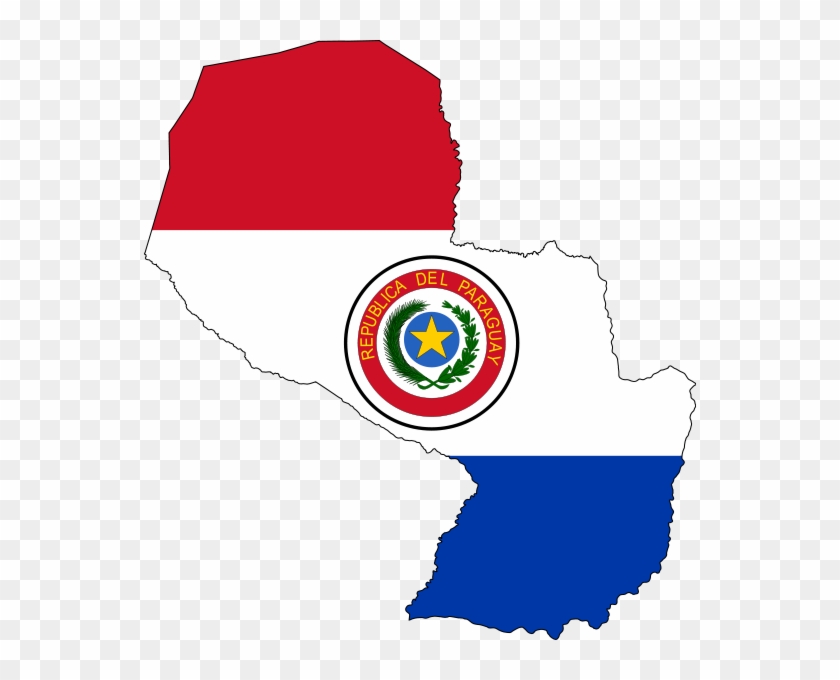 paraguay flag clipart