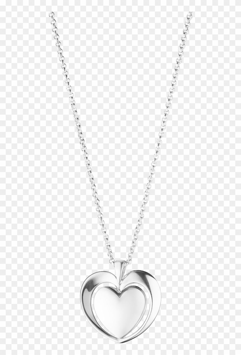 heart necklace clipart