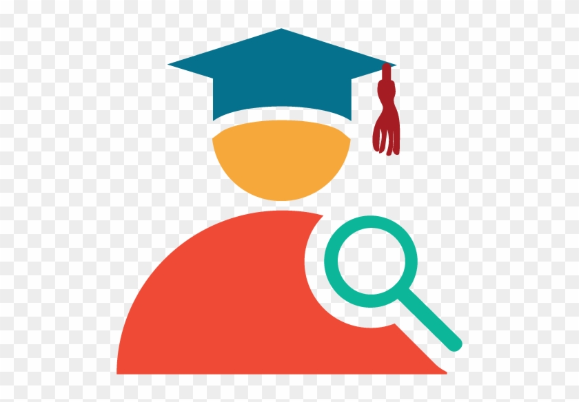 Prove It With Your Degree - Search Student Icon Png #714261