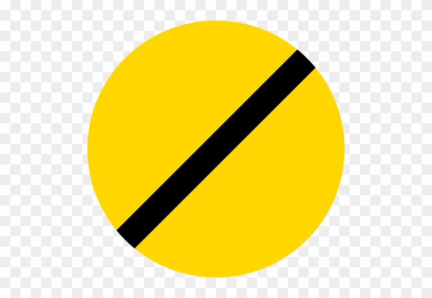 Romanian Traffic Sign - Circle #714486