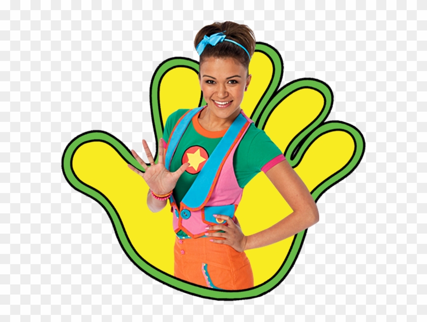 Hi-5 Hand Member Png - Fely Irvine Hi 5 #714673