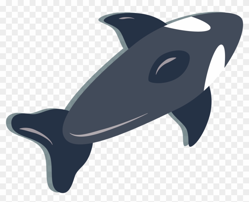 Chilean Dolphin Clip Art - Chilean Dolphin Clip Art #715184