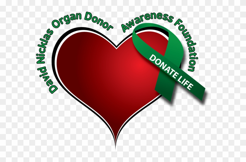 The David Nicklas Organ Donation Awareness Foundation - Hearts #715175