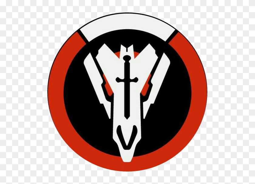 Talon Blqckwatch Overwatch Gabrielreyes Reaper Mccree - Overwatch Blackwatch Logo #715782