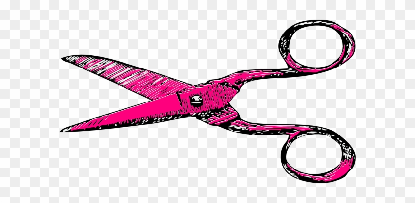 "that's It All This Relaxed Hair Has Got To Go " - Scissors Clip Art #716061