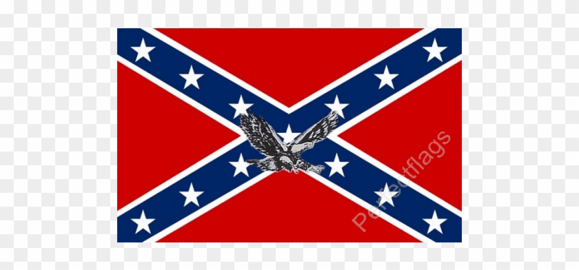 Eagle Confederate Flag - Dont Tread On Me Confederate Flag #716572