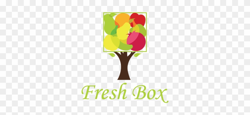 Fresh Fruit Box Tree - Fruit #716765