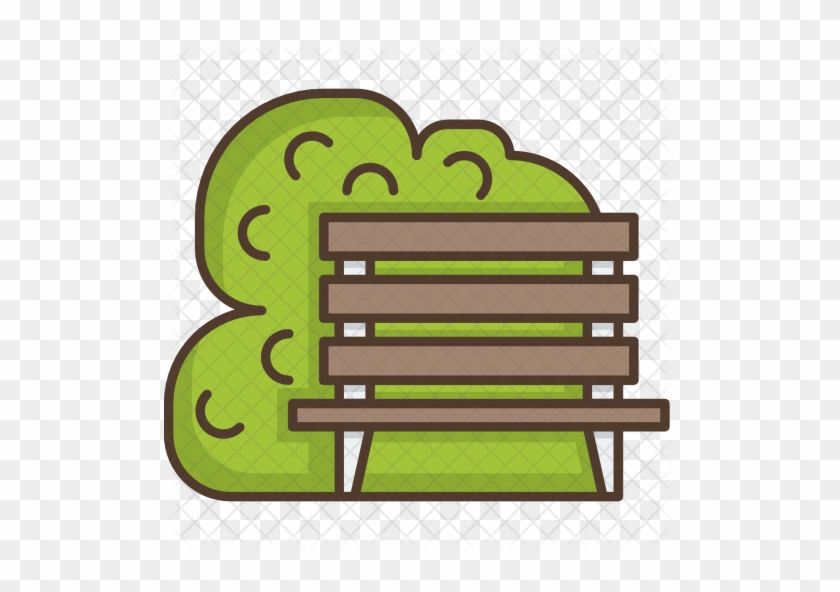 Bench Icon - Icon #717263