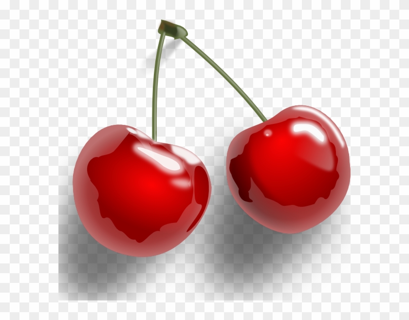 Cherries Clip Art At Clipart Library - Cherry Transparent Background #717390