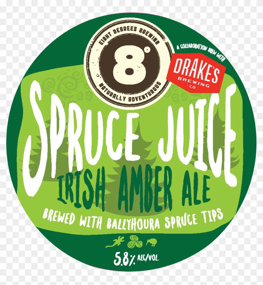 Friday Night Launch Of Spruce Juice - 8° Howling Gale Ale #717671