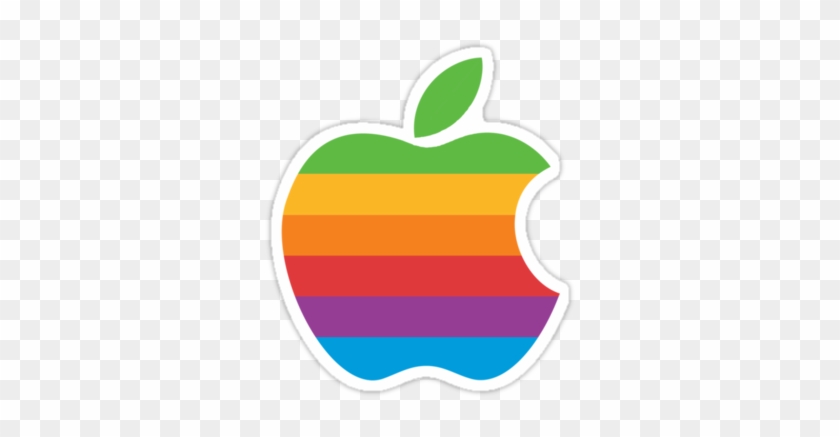 Rainbow By Jasonarnold88 - Logo Apple #717959