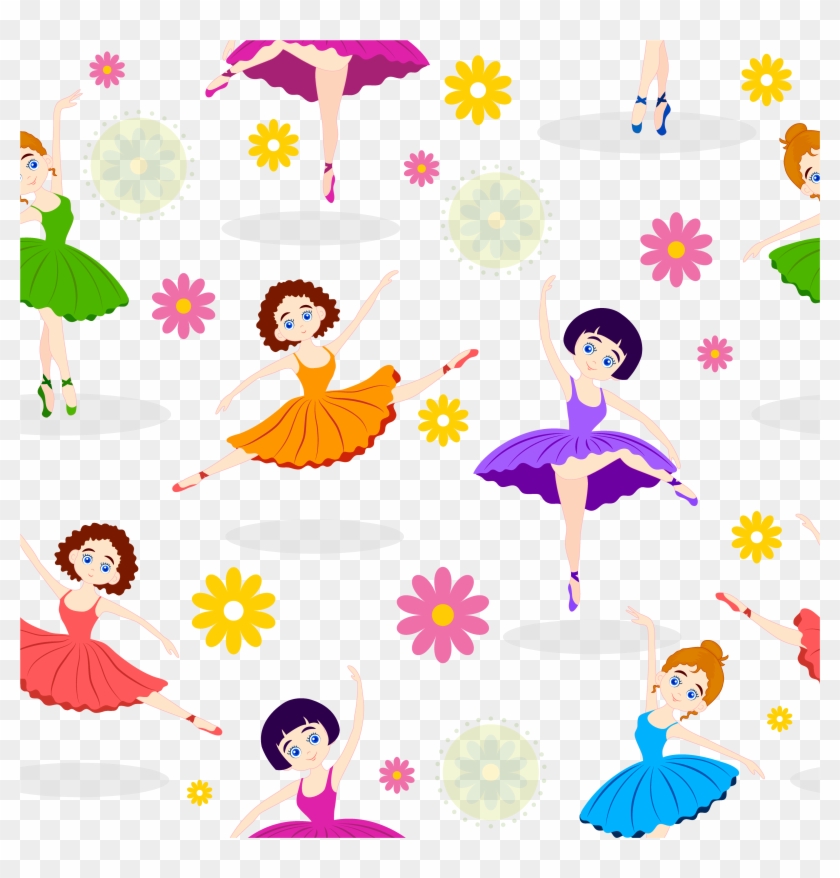 Dance Ballet Clip Art - Vector Graphics #718212