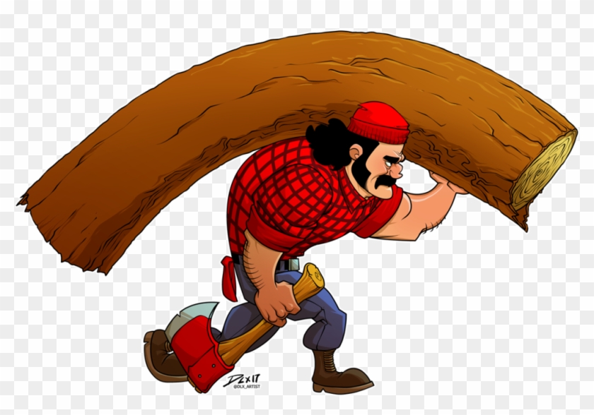 Lumberjack By Dwaynebiddixart Lumberjack By Dwaynebiddixart - Dwayne Biddix #718726