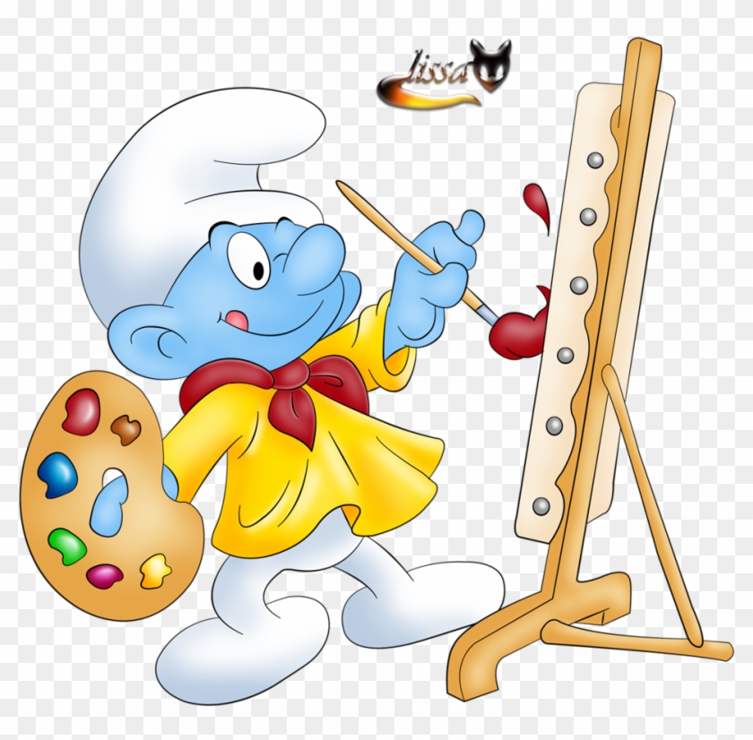 Smurfs - Desenhos Infantis Png #718830