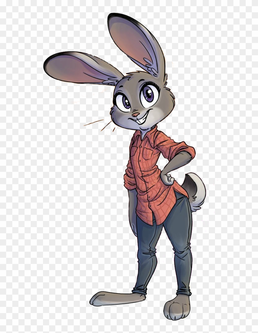 Rabbit Hare Easter Bunny Oruzhiye - Lt. Judy Hopps #718960