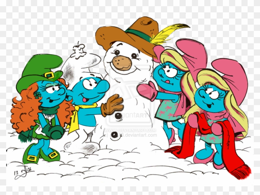 Smurf Christmas #719068